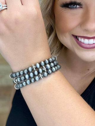 Pecos Bracelet Set-Texas True Threads-Stuffology - Where Vintage Meets Modern, A Boutique for Real Women in Crosbyton, TX