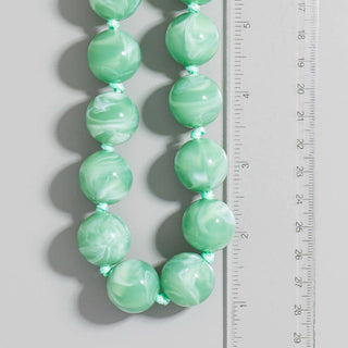 Earthy Pop Statement Necklace-Necklaces-The Looks by Fame Accessories-Stuffology - Where Vintage Meets Modern, A Boutique for Real Women in Crosbyton, TX