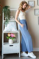 SOLID URBAN RIBBED CROPPED PANTS /STUFFOLOGY BOUTIQUE-Pants-HEIMISH-Stuffology - Where Vintage Meets Modern, A Boutique for Real Women in Crosbyton, TX