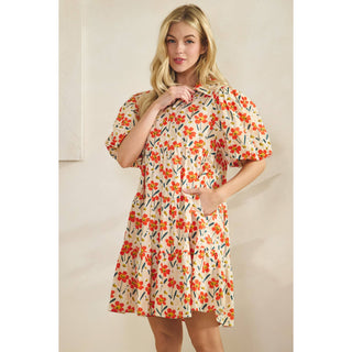 The Wildflower Daydream Dress-Dresses-Sage + Fig-Stuffology - Where Vintage Meets Modern, A Boutique for Real Women in Crosbyton, TX