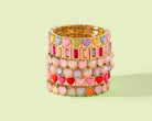 FOR FUN - Stretch Bracelet - Assorted Styles - V-Day-Taylor Elliott Designs-Stuffology - Where Vintage Meets Modern, A Boutique for Real Women in Crosbyton, TX