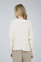 TEXAS CHUNKY KNIT LONG SLEEVE PULLOVER SWEATER-Sweaters-J.O.A-Stuffology - Where Vintage Meets Modern, A Boutique for Real Women in Crosbyton, TX