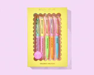 Pen Set - Motivational - Affirmations - 5 Piece Set-PENS-Taylor Elliott Designs-Stuffology - Where Vintage Meets Modern, A Boutique for Real Women in Crosbyton, TX