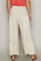 Pol Clothing Ribbed Loose Knit Wide-Leg Pants-Pants-Pol Clothing-Stuffology - Where Vintage Meets Modern, A Boutique for Real Women in Crosbyton, TX
