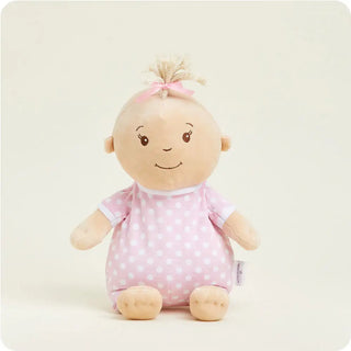Baby Girl Warmies-stuffed animal-Warmies-Stuffology - Where Vintage Meets Modern, A Boutique for Real Women in Crosbyton, TX