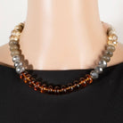 Golden Hour Layer Necklace-Necklaces-The Looks by Fame Accessories-Stuffology - Where Vintage Meets Modern, A Boutique for Real Women in Crosbyton, TX