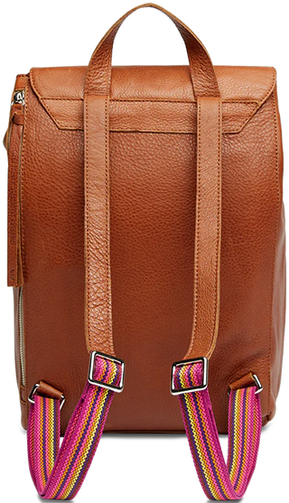 CONSUELA BRANDY BACKPACK / STUFFOLOGY BOUTIQUE-BACKPACK-Consuela-Stuffology - Where Vintage Meets Modern, A Boutique for Real Women in Crosbyton, TX