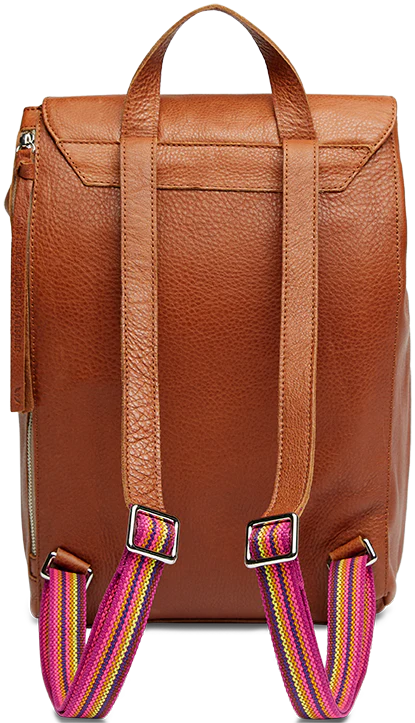 CONSUELA BRANDY BACKPACK / STUFFOLOGY BOUTIQUE-BACKPACK-Consuela-Stuffology - Where Vintage Meets Modern, A Boutique for Real Women in Crosbyton, TX