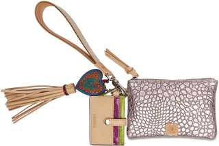 CONSUELA LULU COMBI WRISTLET WALLET / STUFFOLOGY BOUTIQUE-Handbags-Consuela-Stuffology - Where Vintage Meets Modern, A Boutique for Real Women in Crosbyton, TX