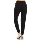 Buttery Soft Solid Joggers with Drawstring-Joggers-Leggings Depot-Stuffology - Where Vintage Meets Modern, A Boutique for Real Women in Crosbyton, TX