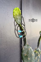 Turquoise Accent Bead Bracelet-Bracelets-Stuffology Boutique-Stuffology - Where Vintage Meets Modern, A Boutique for Real Women in Crosbyton, TX