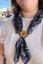 Cowboy Way Scarf Slides-Wild Rag Slide-Stuffology Boutique-Stuffology - Where Vintage Meets Modern, A Boutique for Real Women in Crosbyton, TX