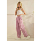Acid Wash Wide Leg Pink Denim Pants-Pants-Sage + Fig-Stuffology - Where Vintage Meets Modern, A Boutique for Real Women in Crosbyton, TX