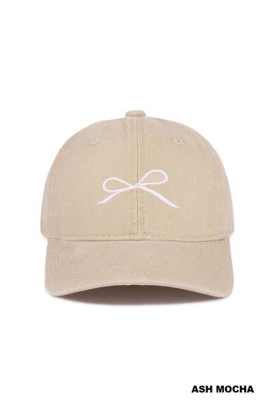 Hat- Sweet and Simple Bowtie-Hat-Zenana-Stuffology - Where Vintage Meets Modern, A Boutique for Real Women in Crosbyton, TX