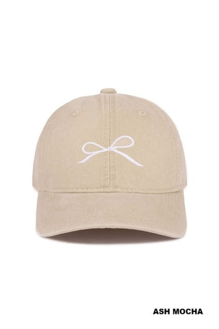 Hat- Sweet and Simple Bowtie-Hat-Zenana-Stuffology - Where Vintage Meets Modern, A Boutique for Real Women in Crosbyton, TX