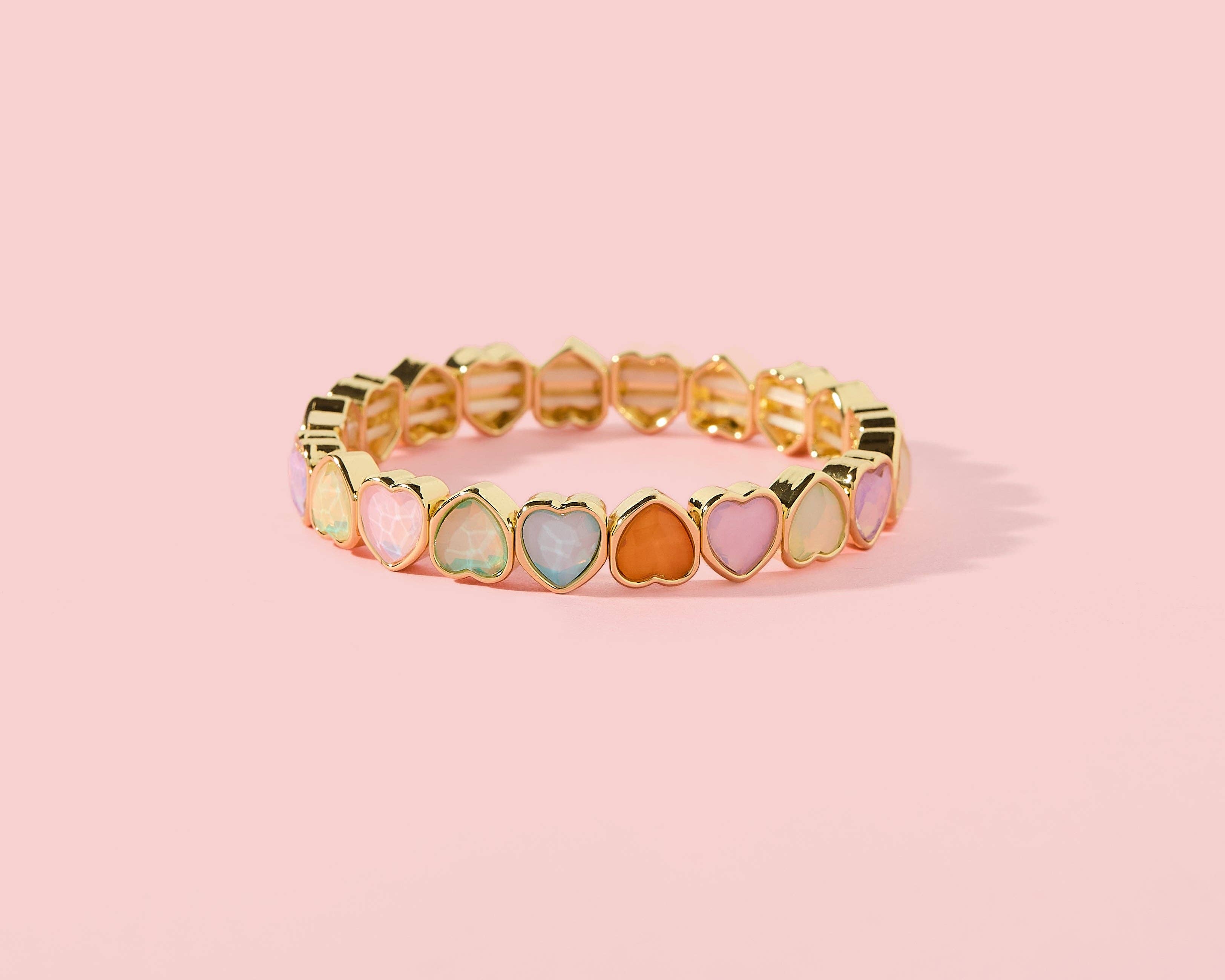 FOR FUN - Stretch Bracelet - Assorted Styles - V-Day-Taylor Elliott Designs-Stuffology - Where Vintage Meets Modern, A Boutique for Real Women in Crosbyton, TX