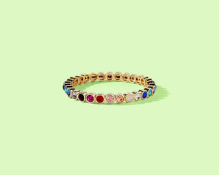 Sweetheart Stretch Bracelet for Girls-Bracelets-Taylor Elliott Designs-Stuffology - Where Vintage Meets Modern, A Boutique for Real Women in Crosbyton, TX