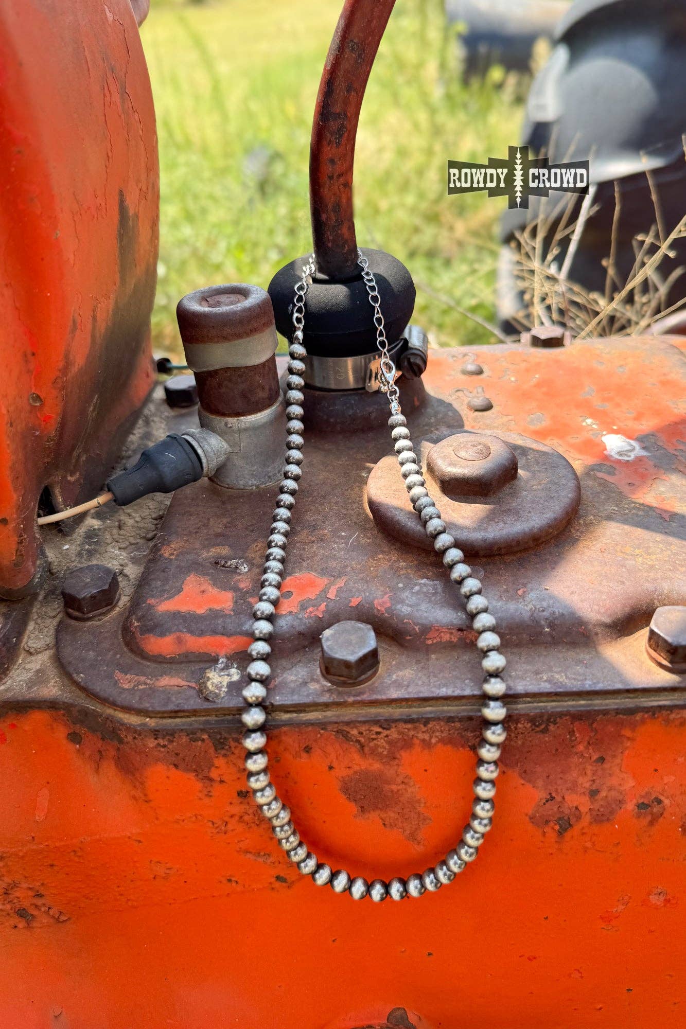 Hondo Pearl Necklace-Necklaces-Stuffology Boutique-Stuffology - Where Vintage Meets Modern, A Boutique for Real Women in Crosbyton, TX