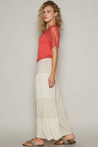Pol Clothing Ribbed Loose Knit Wide-Leg Pants-Pants-Pol Clothing-Stuffology - Where Vintage Meets Modern, A Boutique for Real Women in Crosbyton, TX