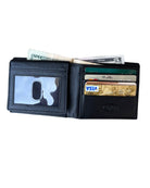 Cowhide Bi-Fold Wallet /Stuffology Boutique-Wallet-Roma Leathers, Inc.-Stuffology - Where Vintage Meets Modern, A Boutique for Real Women in Crosbyton, TX