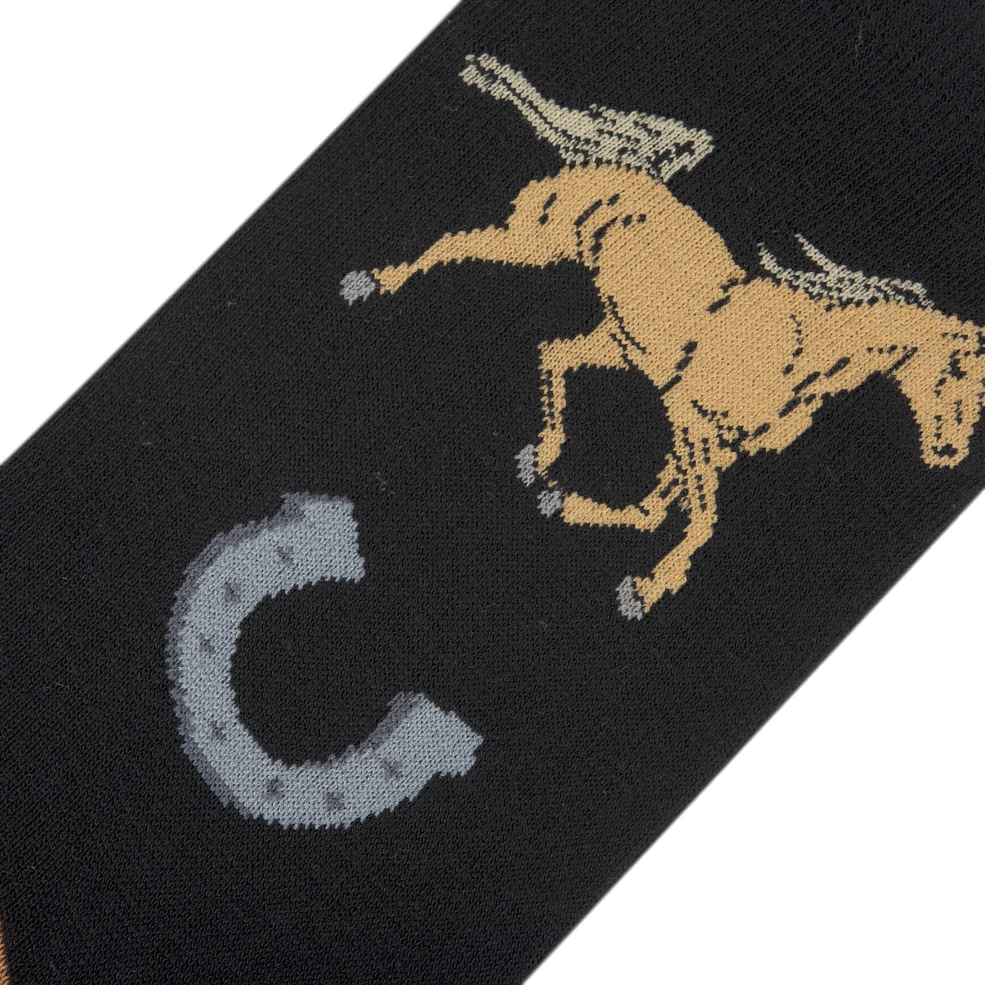 Crazy Socks - Womens Crew - Horses | Stuffology Boutique-Socks-Crazy Socks-Stuffology - Where Vintage Meets Modern, A Boutique for Real Women in Crosbyton, TX