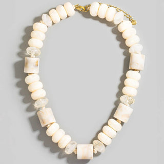 Color Story Beaded Necklace-Necklaces-The Looks by Fame Accessories-Stuffology - Where Vintage Meets Modern, A Boutique for Real Women in Crosbyton, TX