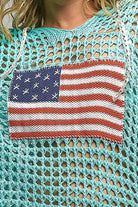 Stars, Stripes & Summer Nights Hoodie-Sweaters-Pol Clothing-Stuffology - Where Vintage Meets Modern, A Boutique for Real Women in Crosbyton, TX