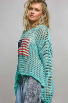 Stars, Stripes & Summer Nights Hoodie-Sweaters-Pol Clothing-Stuffology - Where Vintage Meets Modern, A Boutique for Real Women in Crosbyton, TX