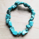 Chunky Turquoise Beaded Bracelet-The Jewelry Junkie-Stuffology - Where Vintage Meets Modern, A Boutique for Real Women in Crosbyton, TX