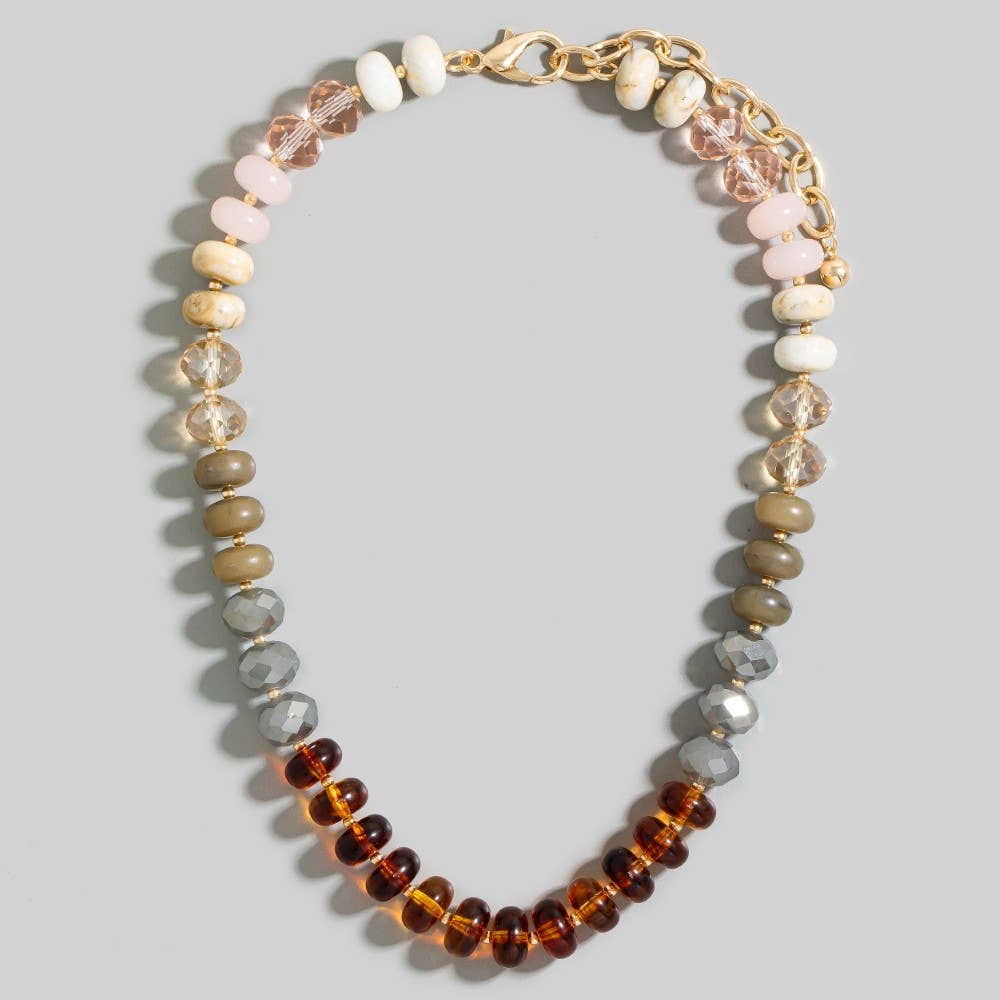 Golden Hour Layer Necklace-Necklaces-The Looks by Fame Accessories-Stuffology - Where Vintage Meets Modern, A Boutique for Real Women in Crosbyton, TX