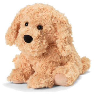 Golden Dog Warmies-stuffed animal-Warmies-Stuffology - Where Vintage Meets Modern, A Boutique for Real Women in Crosbyton, TX