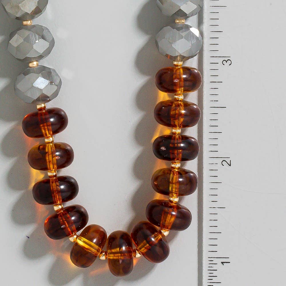 Golden Hour Layer Necklace-Necklaces-The Looks by Fame Accessories-Stuffology - Where Vintage Meets Modern, A Boutique for Real Women in Crosbyton, TX