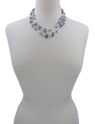 Crystal and Pearl Necklace-IST Jewelry-Stuffology - Where Vintage Meets Modern, A Boutique for Real Women in Crosbyton, TX