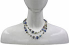 Crystal and Pearl Necklace-IST Jewelry-Stuffology - Where Vintage Meets Modern, A Boutique for Real Women in Crosbyton, TX