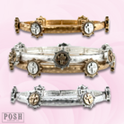 Antique look cross cuff bracelet-Bracelets-Pink Panache Brands-Stuffology - Where Vintage Meets Modern, A Boutique for Real Women in Crosbyton, TX