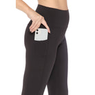 Premium Activewear Solid Black Leggings /Stuffology Boutique-Activewear Leggings-Leggings Depot-Stuffology - Where Vintage Meets Modern, A Boutique for Real Women in Crosbyton, TX