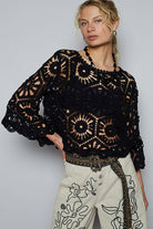 Crochet Dreams Boho Top ✨-Top-Pol Clothing-Stuffology - Where Vintage Meets Modern, A Boutique for Real Women in Crosbyton, TX