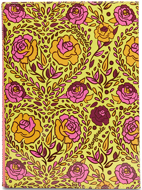 CONSUELA MILLIE NOTEBOOK COVER / STUFFOLOGY BOUTIQUE-NOTEBOOK COVER-Consuela-Stuffology - Where Vintage Meets Modern, A Boutique for Real Women in Crosbyton, TX