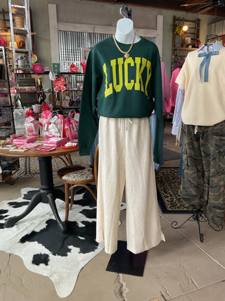 Wide Leg Scuba Pants-Zenana-Stuffology - Where Vintage Meets Modern, A Boutique for Real Women in Crosbyton, TX