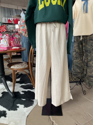Wide Leg Scuba Pants-Zenana-Stuffology - Where Vintage Meets Modern, A Boutique for Real Women in Crosbyton, TX