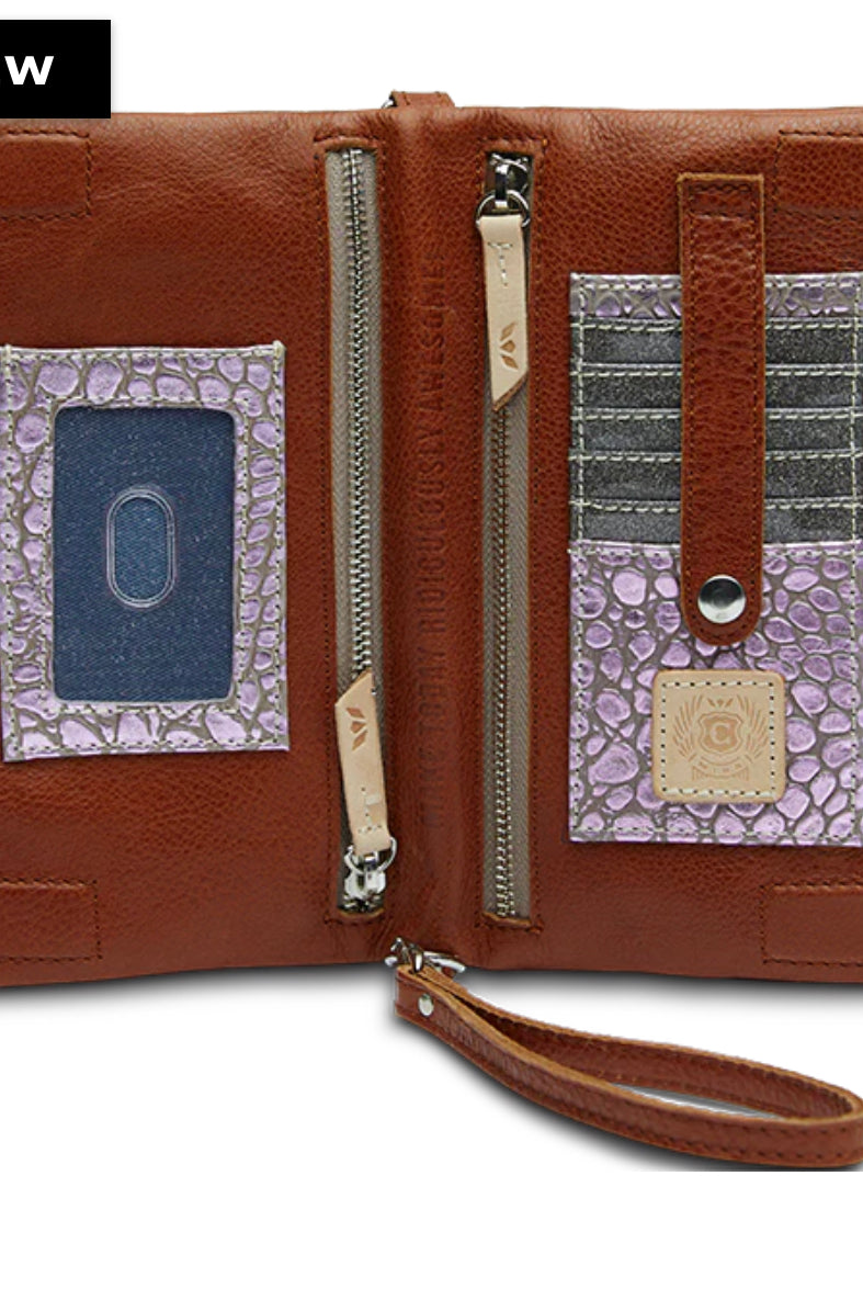 Consuela Uptown Crossbody Bag - Brandy / Stuffology Boutique-Crossbody Bags-Consuela-Stuffology - Where Vintage Meets Modern, A Boutique for Real Women in Crosbyton, TX