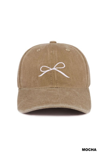 Hat- Sweet and Simple Bowtie-Hat-Zenana-Stuffology - Where Vintage Meets Modern, A Boutique for Real Women in Crosbyton, TX