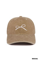 Hat- Sweet and Simple Bowtie-Hat-Zenana-Stuffology - Where Vintage Meets Modern, A Boutique for Real Women in Crosbyton, TX