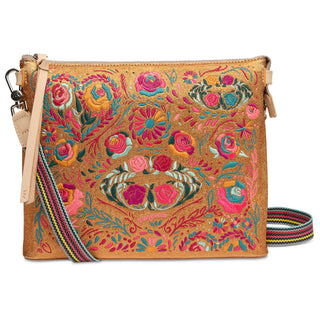 Consuela Downtown Crossbody, Bronzer-Downtown Crossbody-Consuela-Stuffology - Where Vintage Meets Modern, A Boutique for Real Women in Crosbyton, TX