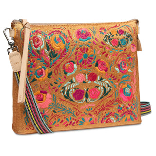 Consuela Downtown Crossbody, Bronzer-Downtown Crossbody-Consuela-Stuffology - Where Vintage Meets Modern, A Boutique for Real Women in Crosbyton, TX
