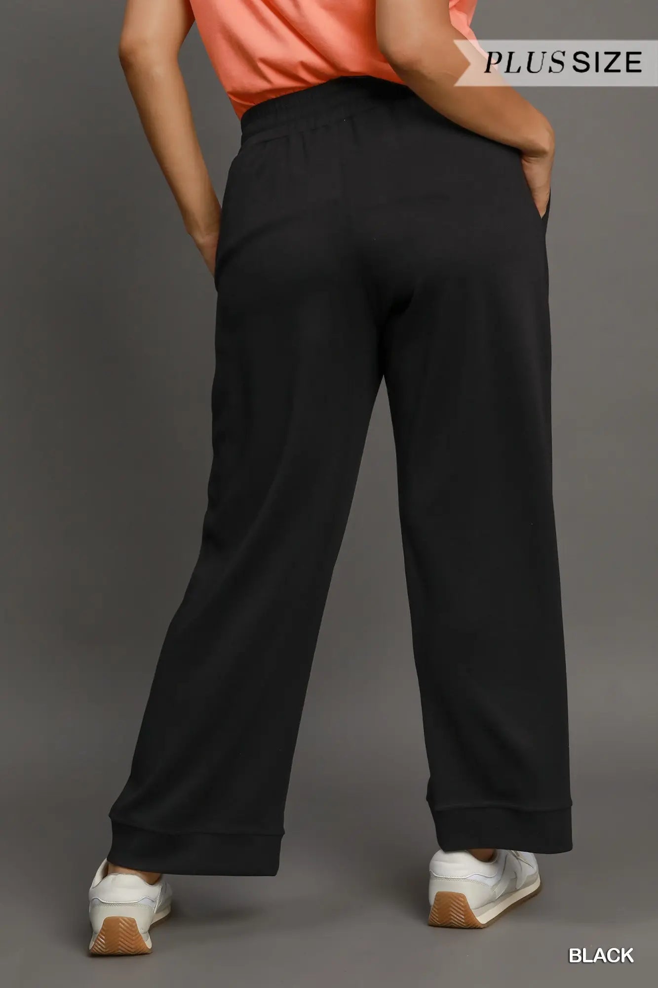 Luxeknit On-The-Go Straight Leg Pants-Pants-Umgee-Stuffology - Where Vintage Meets Modern, A Boutique for Real Women in Crosbyton, TX