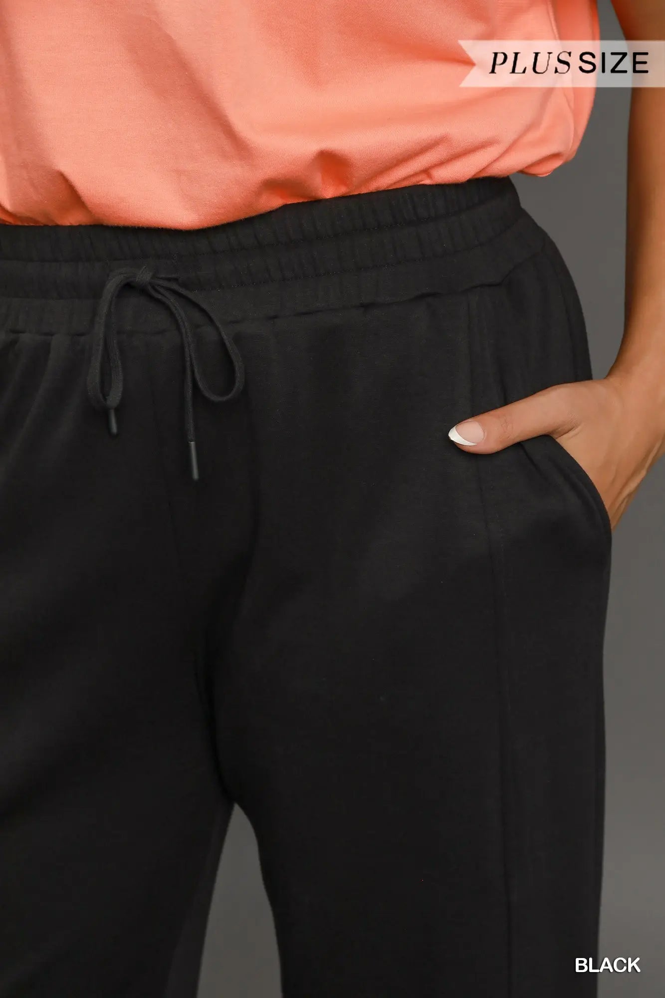 Luxeknit On-The-Go Straight Leg Pants-Pants-Umgee-Stuffology - Where Vintage Meets Modern, A Boutique for Real Women in Crosbyton, TX