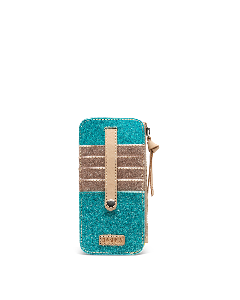 Consuela Card Organizer Wallet – Lumi-Card Organizer-Consuela-Stuffology - Where Vintage Meets Modern, A Boutique for Real Women in Crosbyton, TX