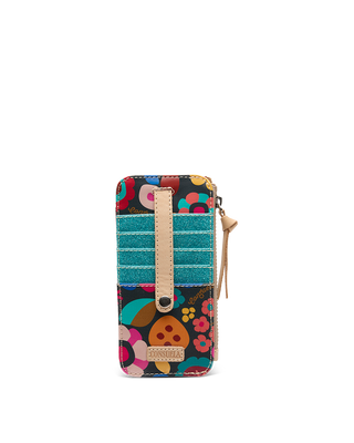 Consuela Card Organizer Wallet – Amelie-Card Organizer-Consuela-Stuffology - Where Vintage Meets Modern, A Boutique for Real Women in Crosbyton, TX