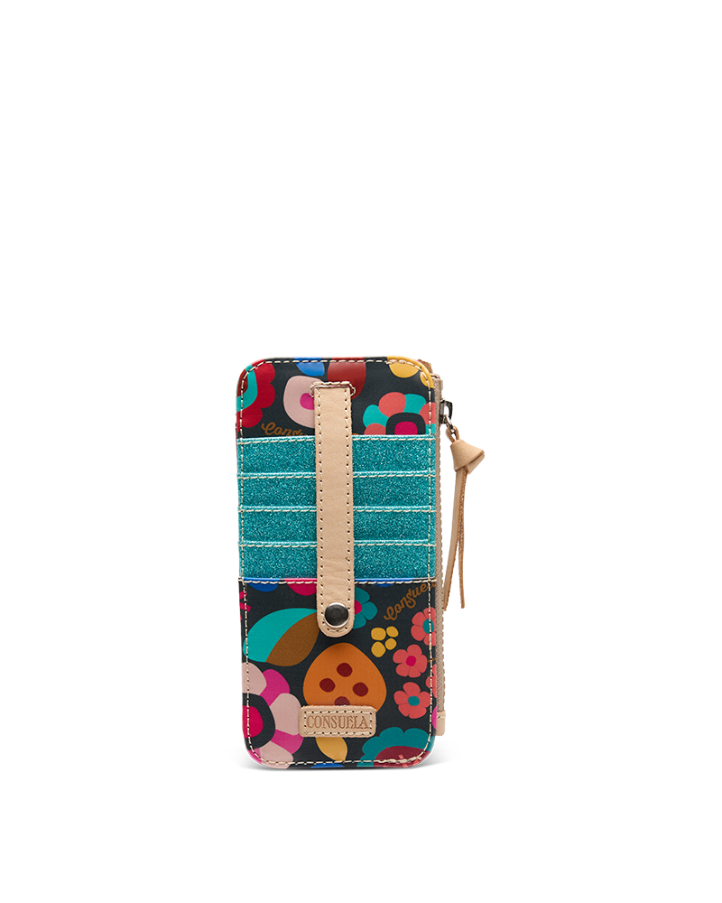 Consuela Card Organizer Wallet – Amelie-Card Organizer-Consuela-Stuffology - Where Vintage Meets Modern, A Boutique for Real Women in Crosbyton, TX
